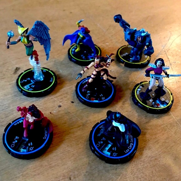 2004 DC Comics Heroclix - Picture 7 of 11